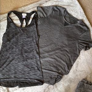 Workout shirts